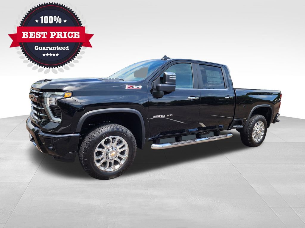 2025 Chevrolet Silverado 2500HD LT photo 2