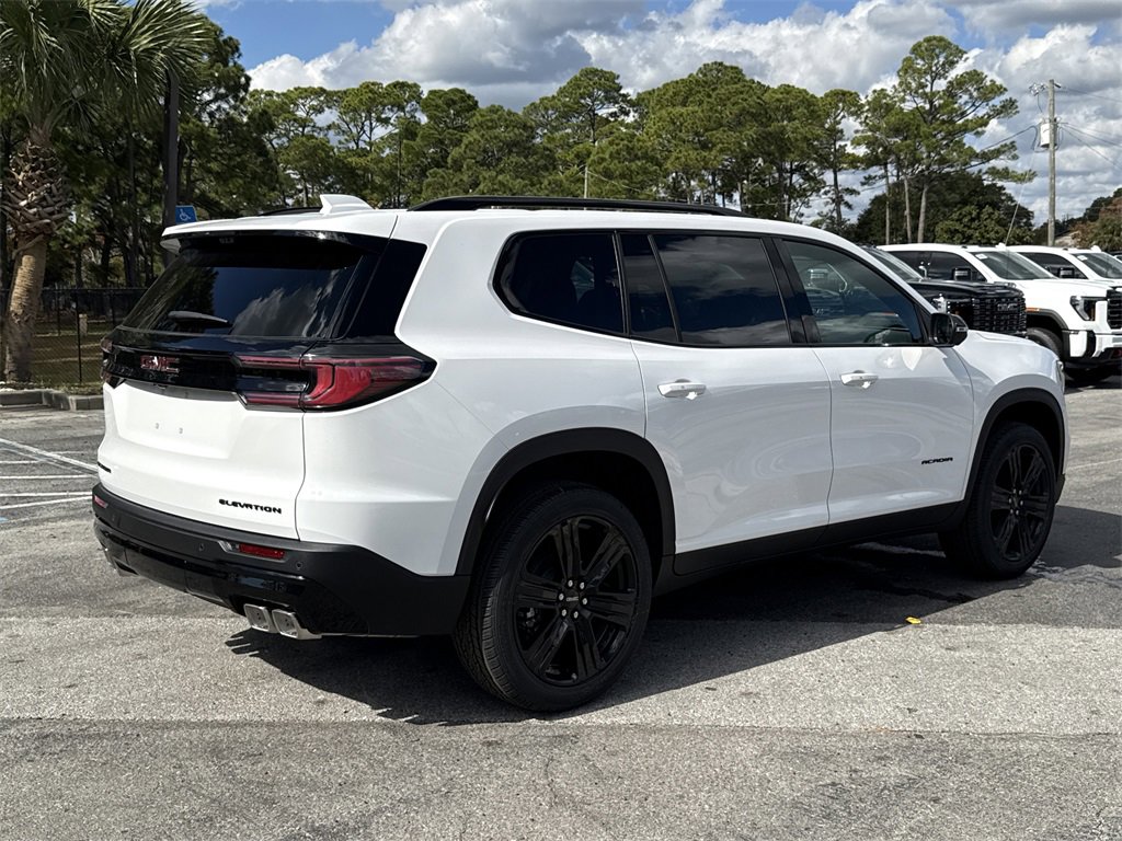 2026 Gmc Acadia Elevation photo 4