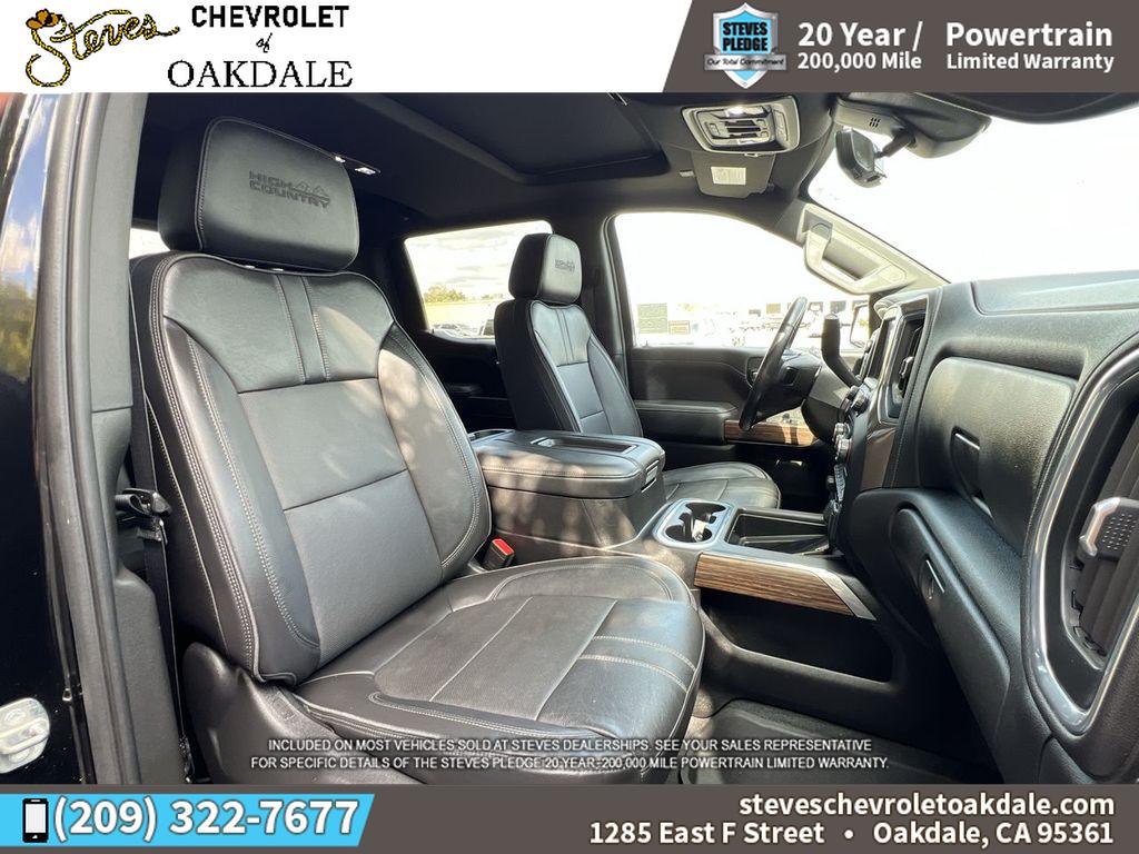 2021 Chevrolet Silverado 1500 High Country photo 24