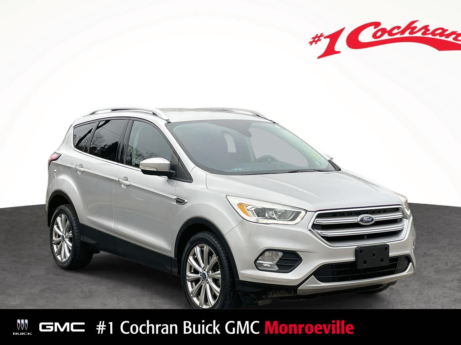2017 Ford Escape Titanium