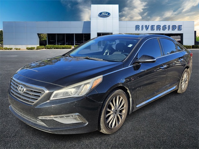 2015 Hyundai Sonata Limited photo 2
