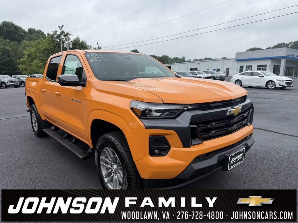 2025 Chevrolet Colorado LT