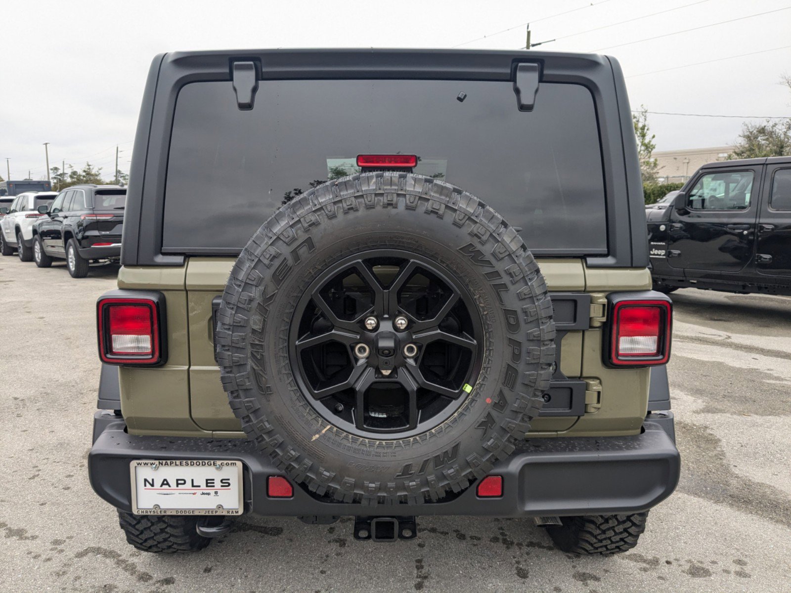 2025 Jeep Wrangler Willys photo 6