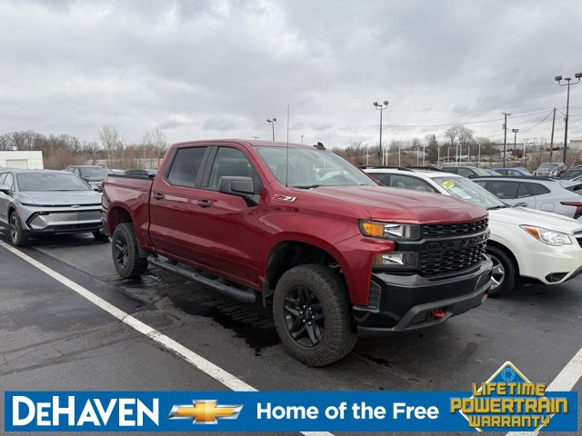 2021 Chevrolet Silverado 1500 Custom Trail Boss photo 3