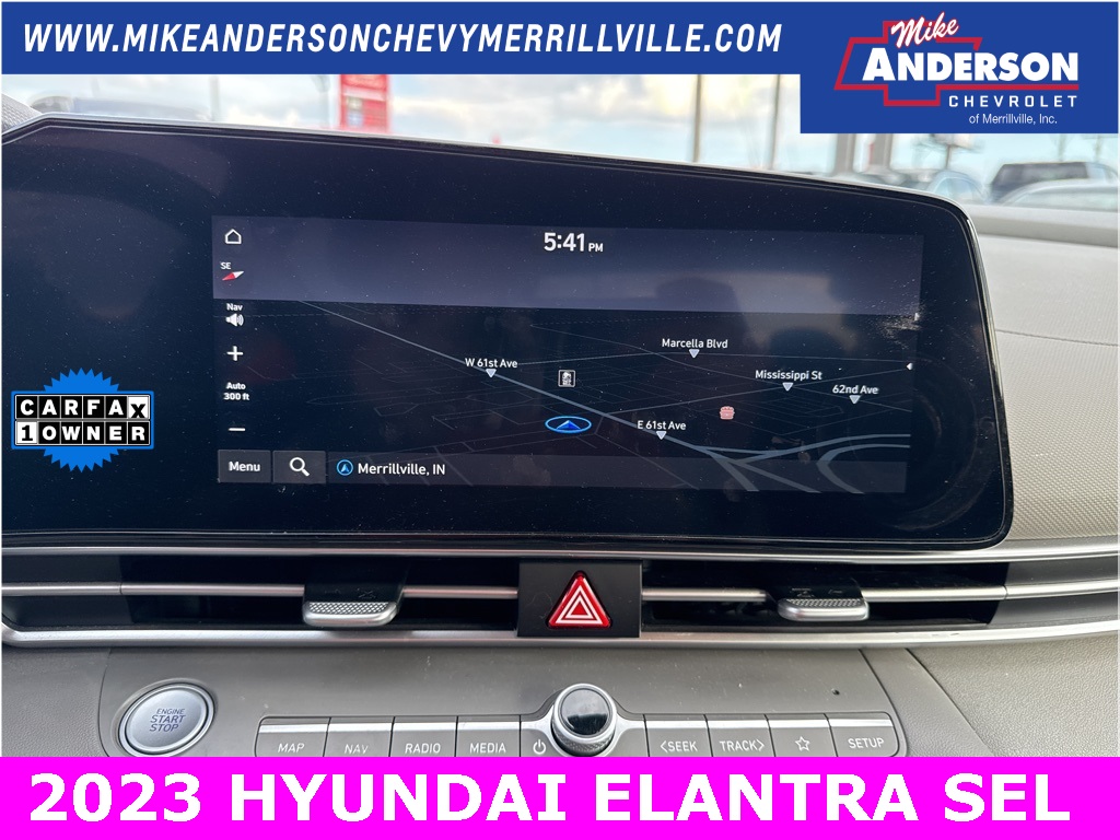 2023 Hyundai Elantra SEL photo 16