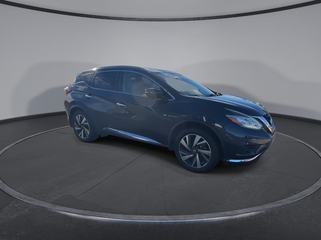 2018 Nissan Murano Platinum photo 3