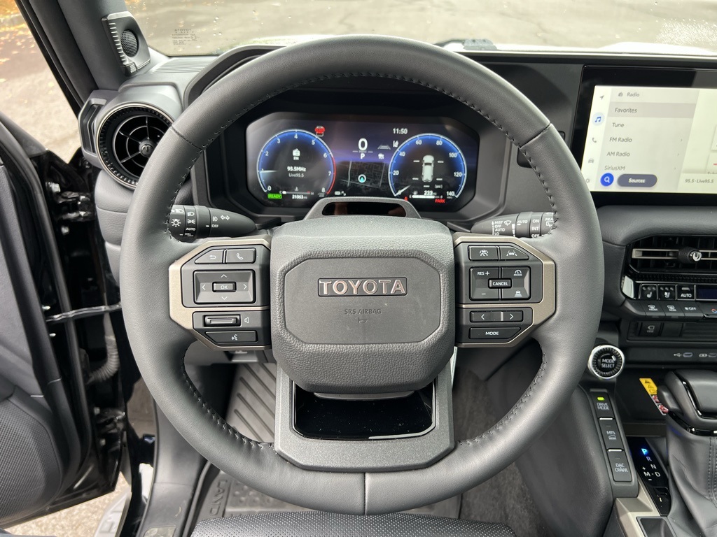 2025 Toyota Land Cruiser Base photo 15