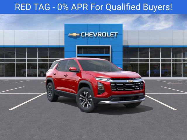 2026 Chevrolet Equinox LT's photo