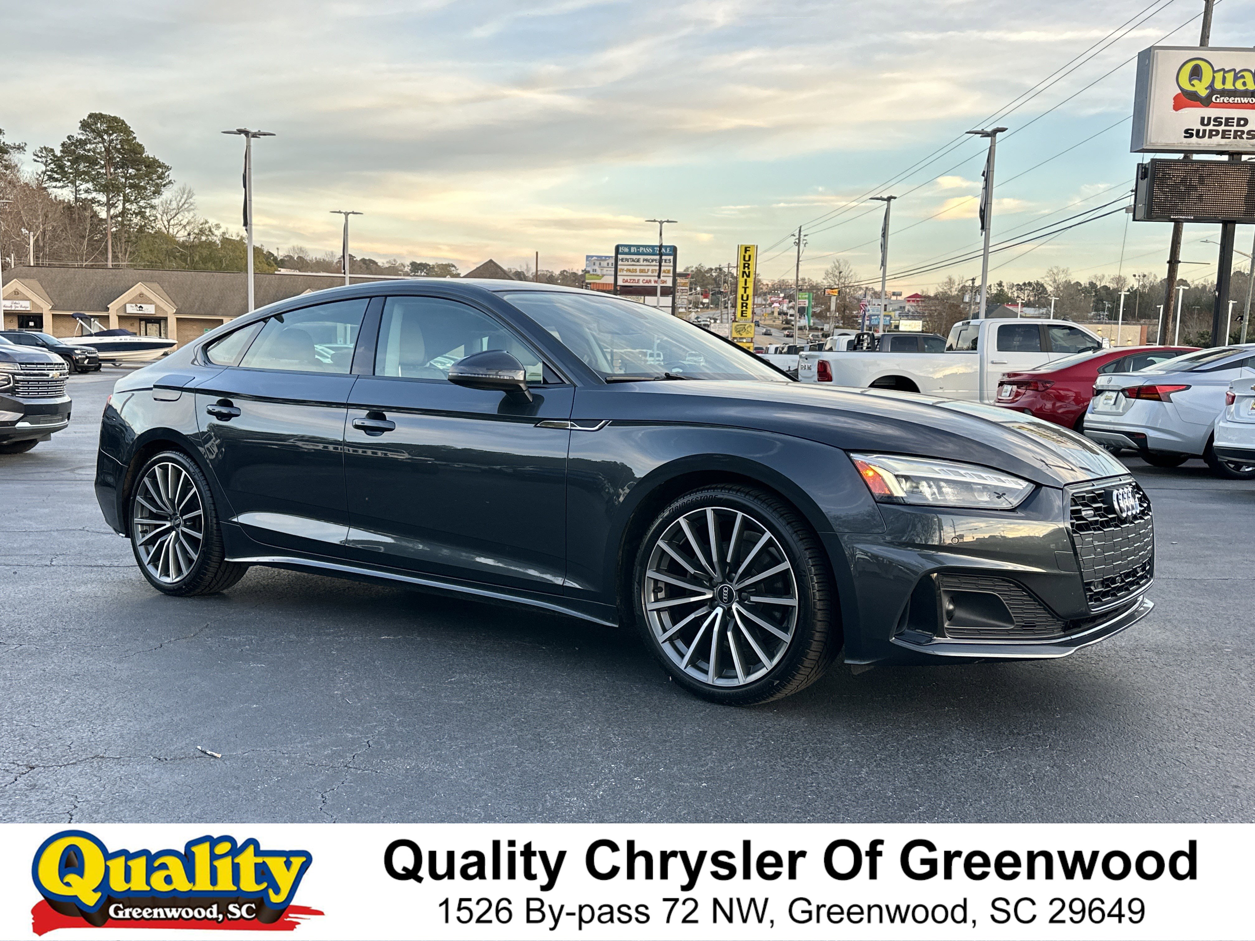 2022 Audi A5 Sportback Premium Plus's photo