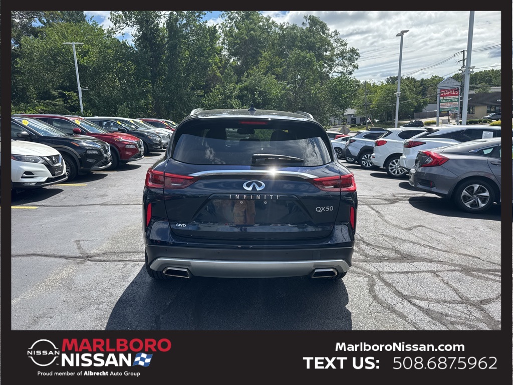 2021 Infiniti QX50 Essential photo 6
