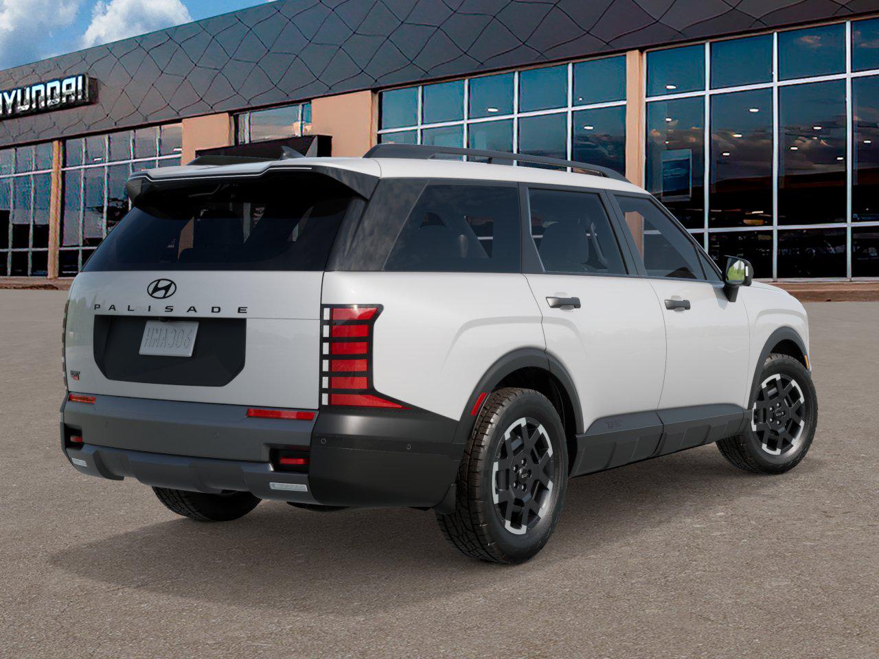 2026 Hyundai Palisade XRT photo 4