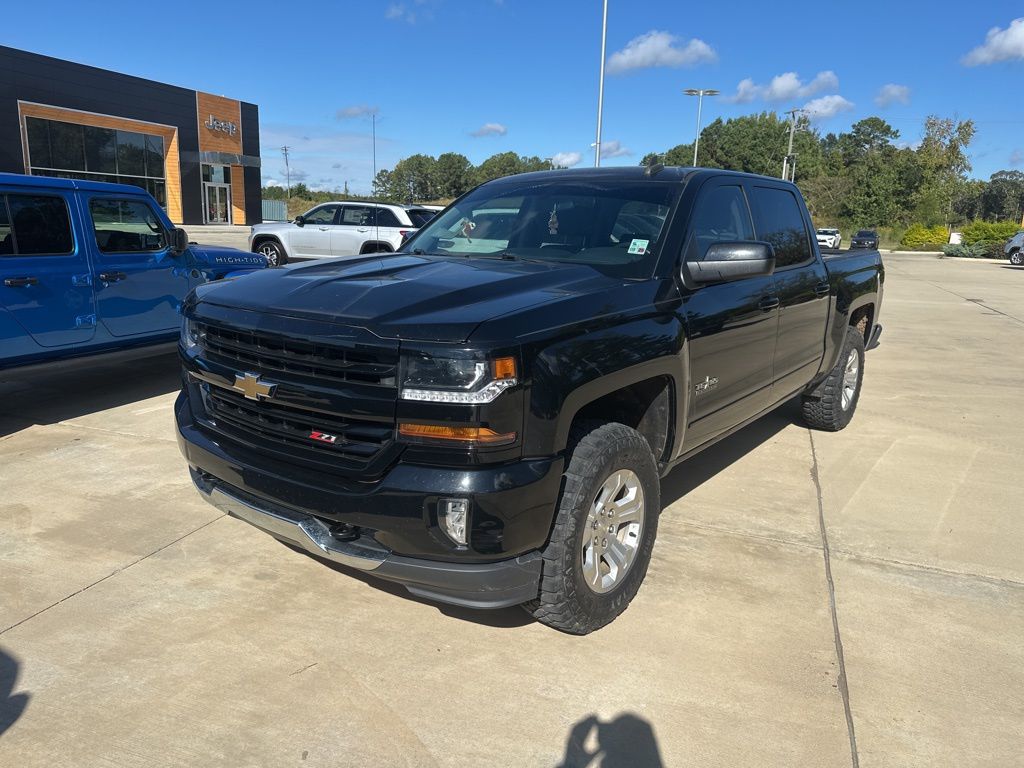 2018 Chevrolet Silverado 1500 LT Z71