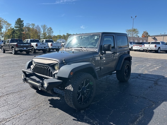 2016 Jeep Wrangler Sport photo 4