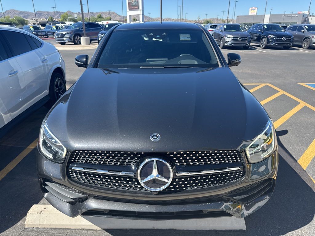 2020 Mercedes Benz GLC 300 Coupe 4MATIC photo 2