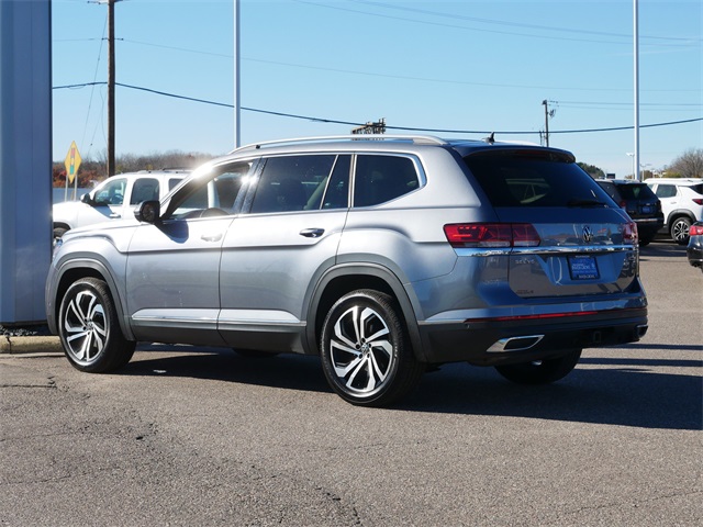 2021 Volkswagen Atlas SEL Premium photo 4
