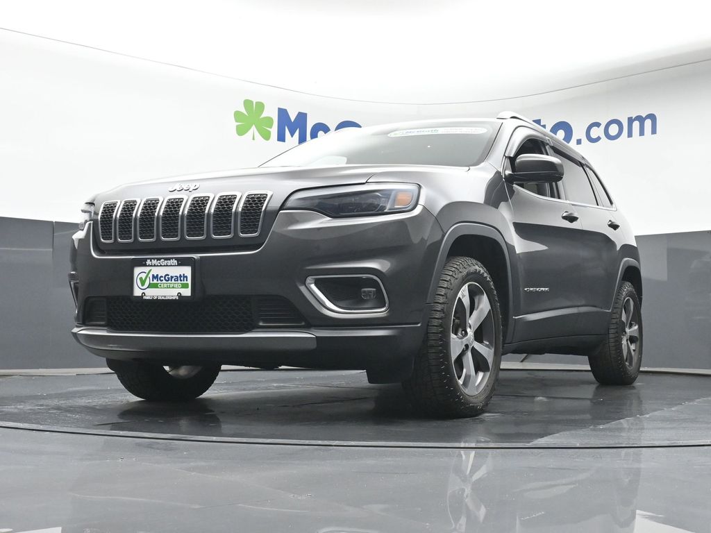2020 Jeep Cherokee Limited photo 4