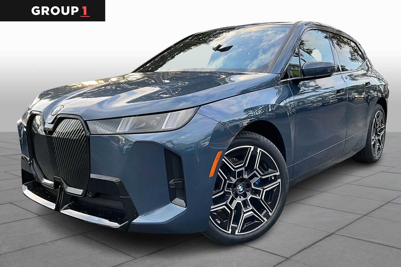 2026 BMW iX 45's photo