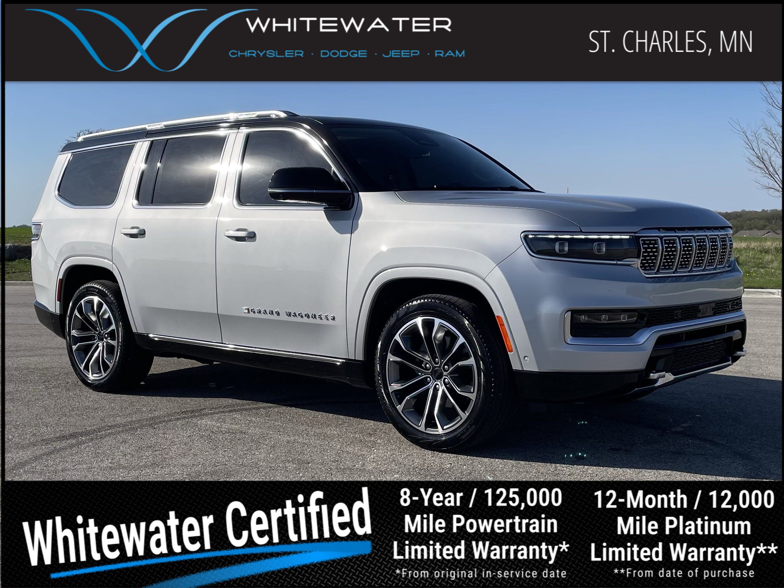 2024 Jeep Grand Wagoneer Series I's photo