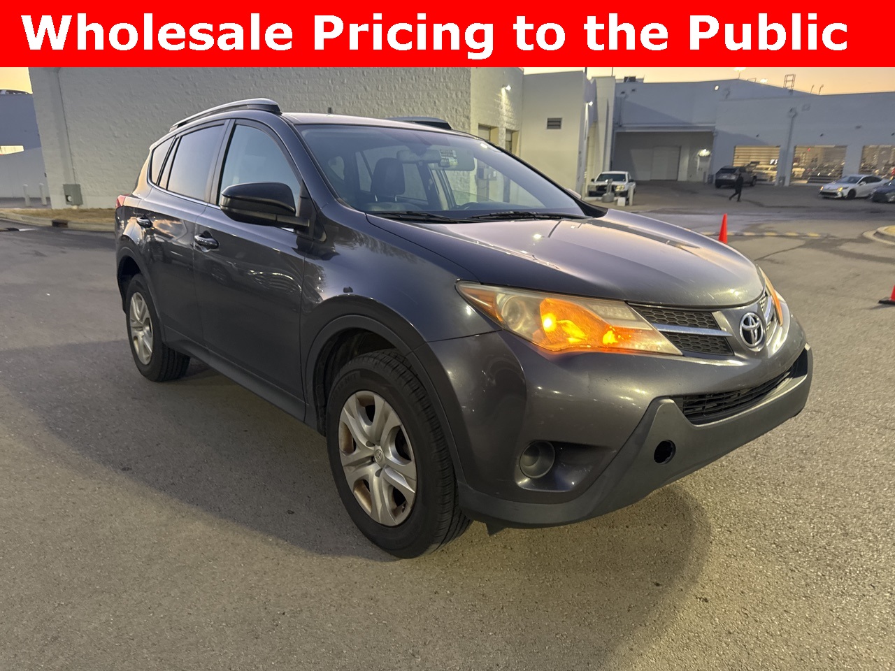 Used 2015 Toyota RAV4 LE with VIN JTMZFREV1FJ058216 for sale in Nashville, TN