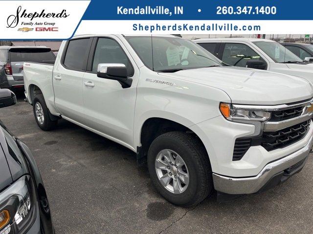 2025 Chevrolet Silverado 1500 LT's photo