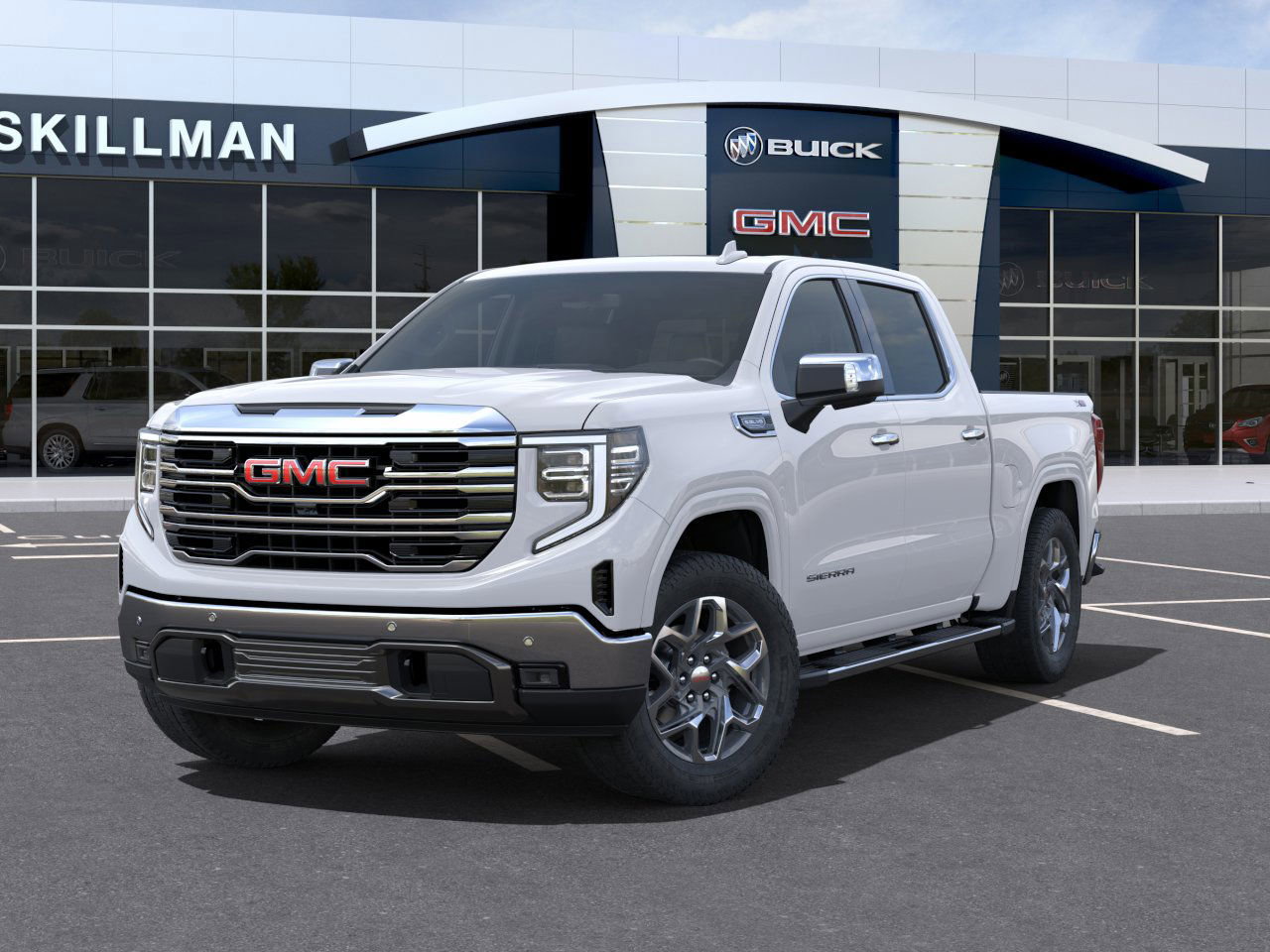 2025 Gmc Sierra 1500 SLT photo 4