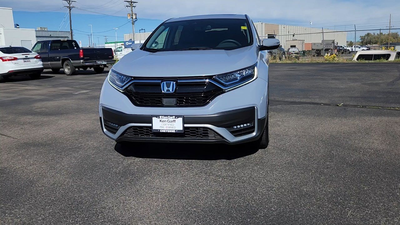 2020 Honda CR-V Hybrid EX-L photo 3