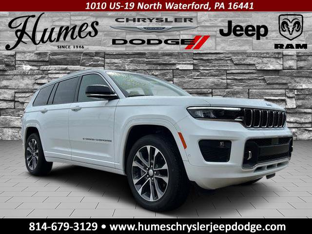 2025 Jeep Grand Cherokee L Overland's photo