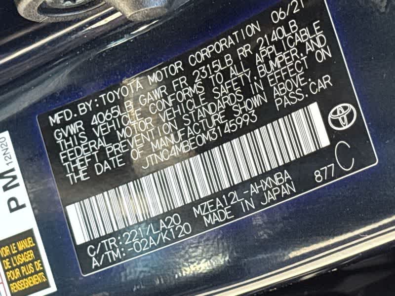 2021 Toyota Corolla XSE photo 24