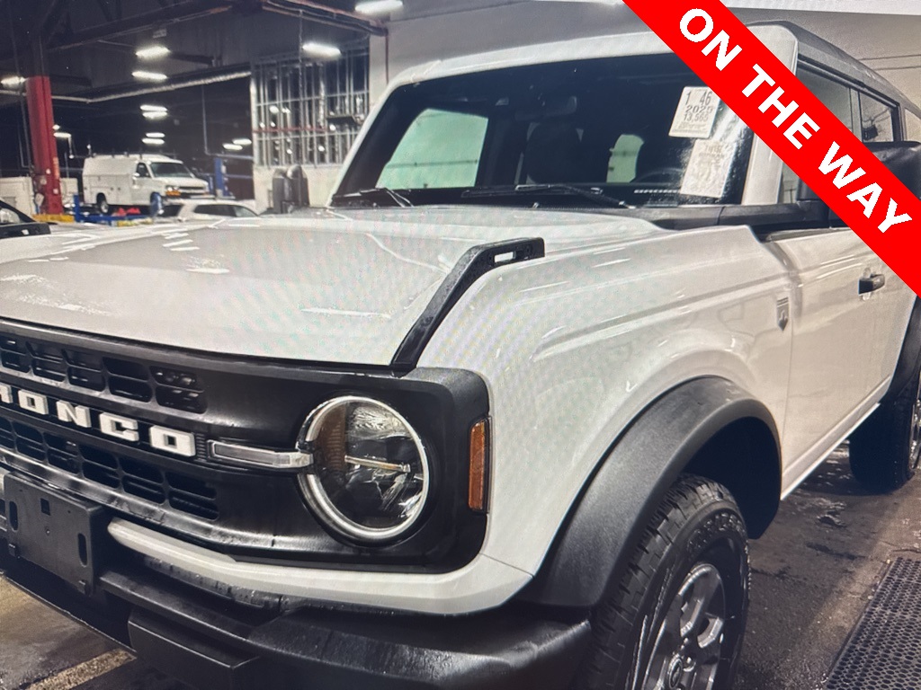 2025 Ford Bronco 4-Door Big Bend's photo