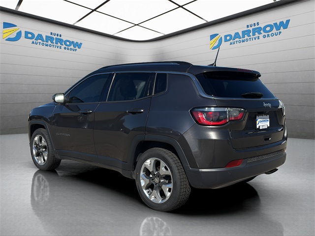 2018 Jeep Compass Limited photo 2