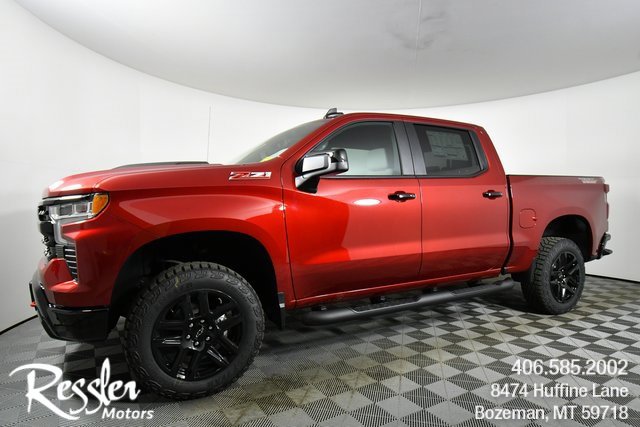 2026 Chevrolet Silverado 1500 LT Trail Boss's photo