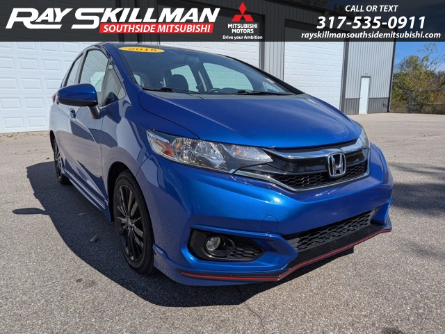 2018 Honda Fit Sport photo 3