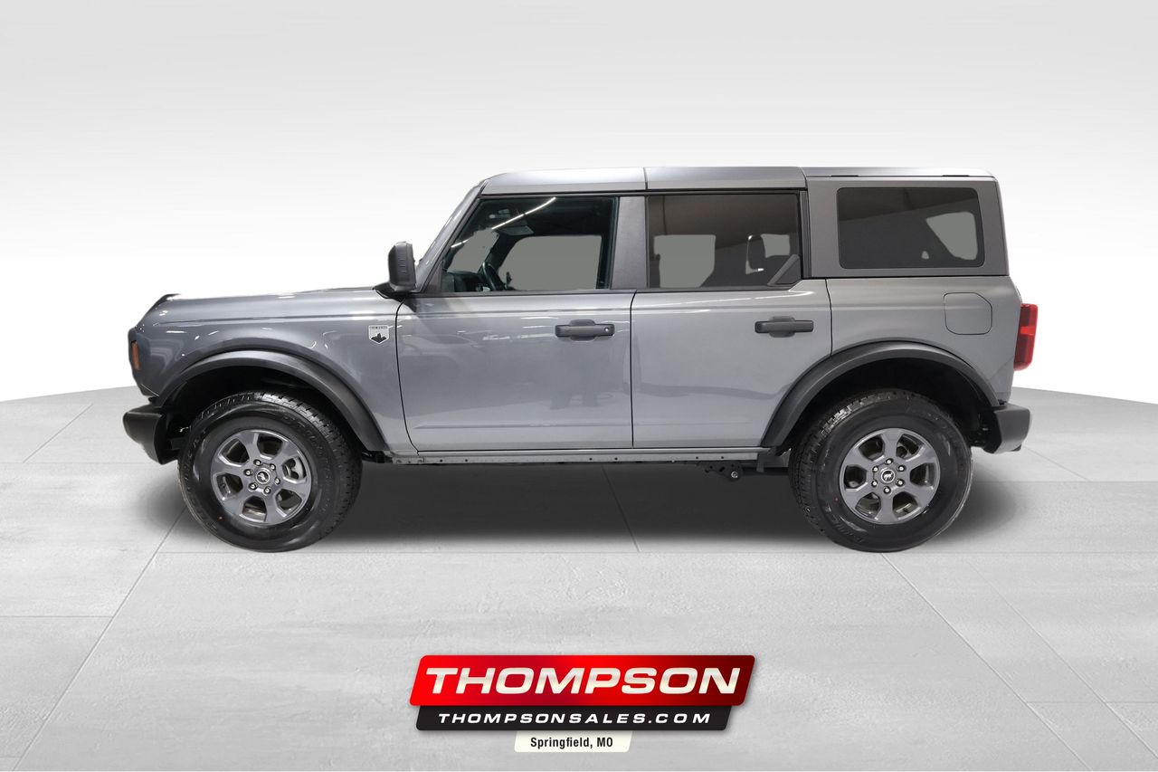 2025 Ford Bronco 4-Door Big Bend's photo