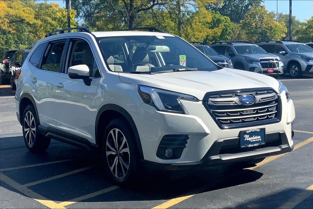 2023 Subaru Forester Limited photo 30