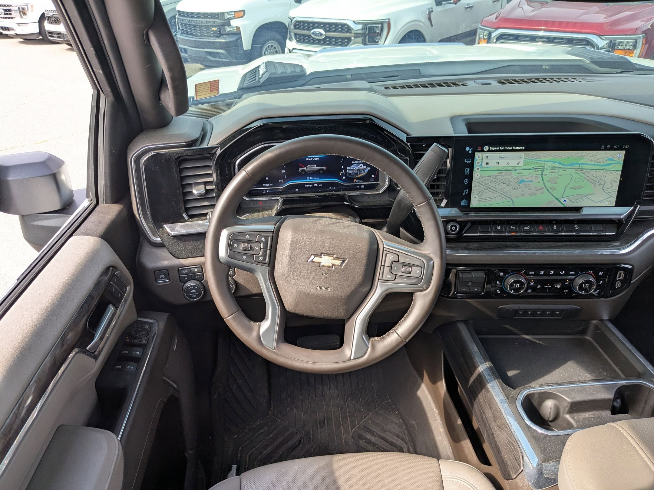 2024 Chevrolet Silverado 2500HD LTZ photo 29