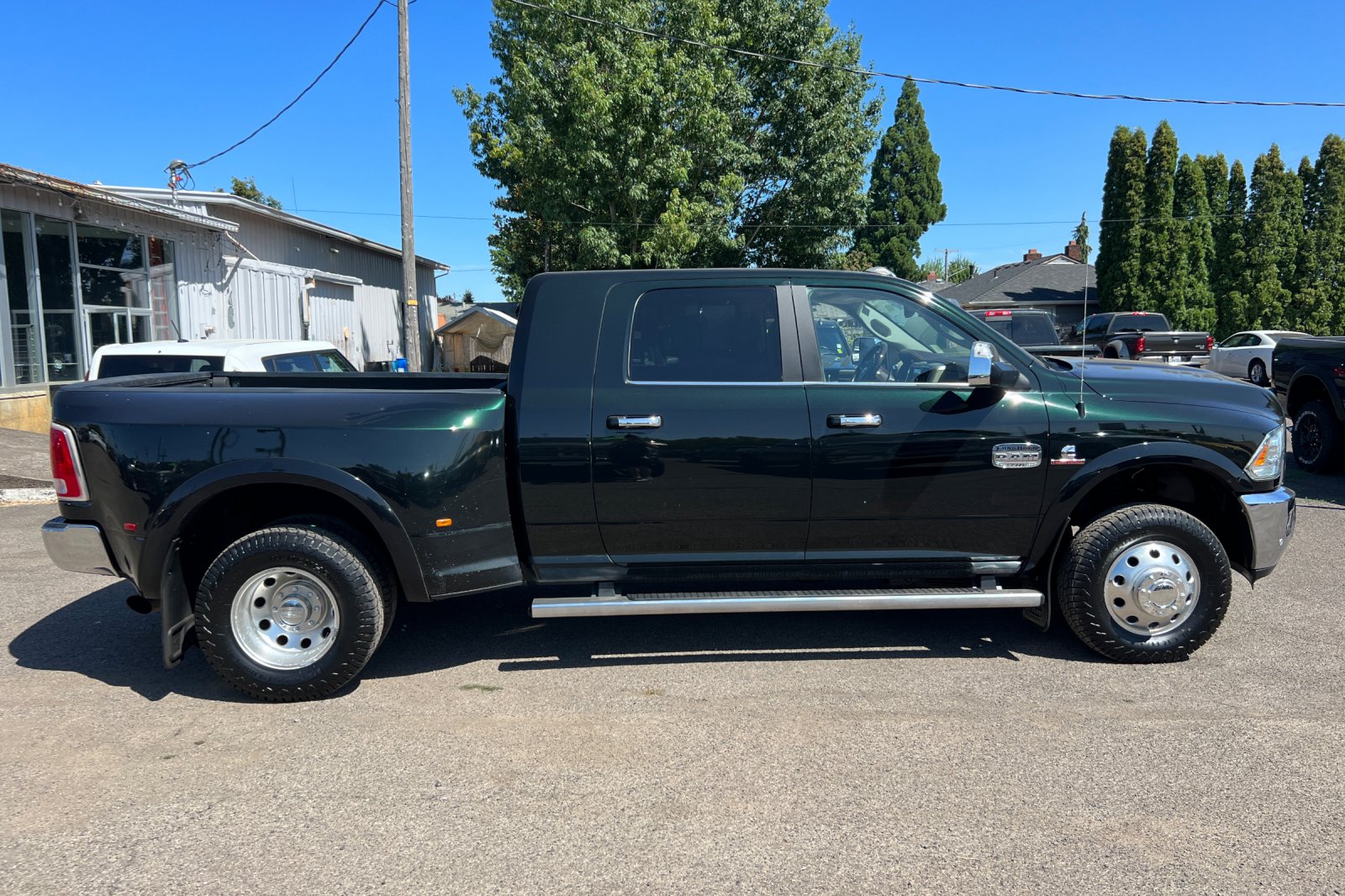 2018 Ram 3500 Laramie Longhorn photo 2