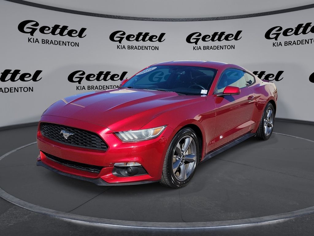 2016 Ford Mustang EcoBoost Premium