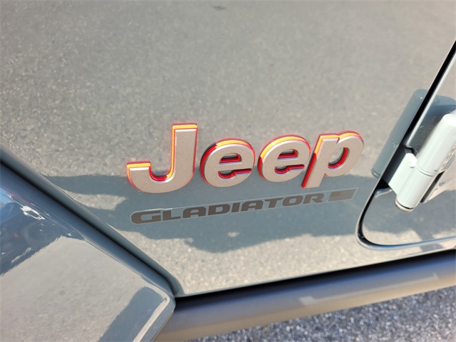 2025 Jeep Gladiator Rubicon photo 4