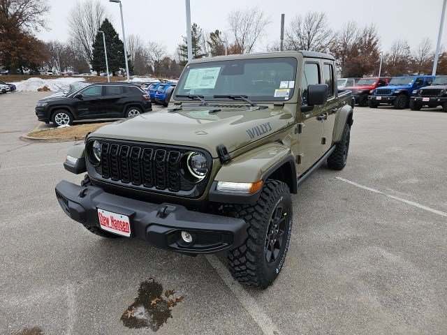 2026 Jeep Gladiator Willys's photo