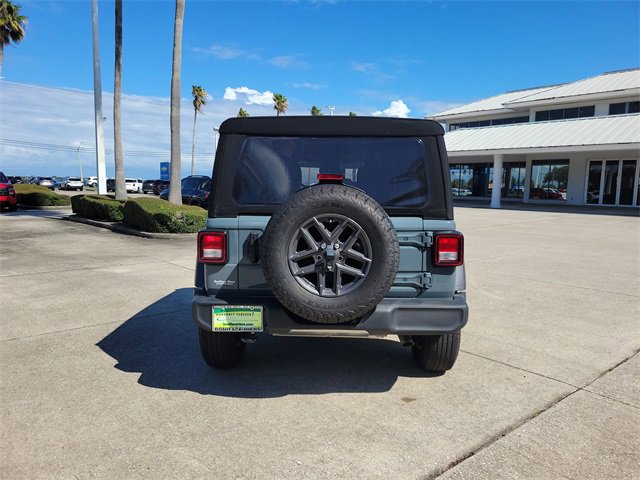 2024 Jeep Wrangler Sport S photo 8
