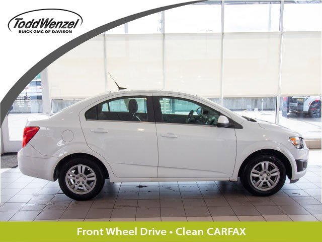 2012 Chevrolet Sonic 2LT