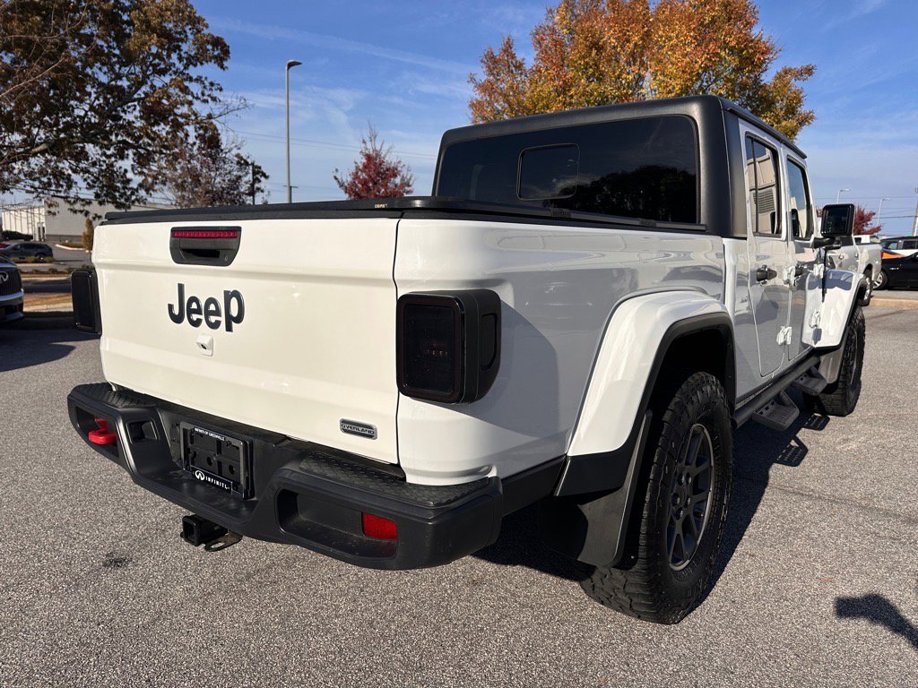 2020 Jeep Gladiator Overland photo 3