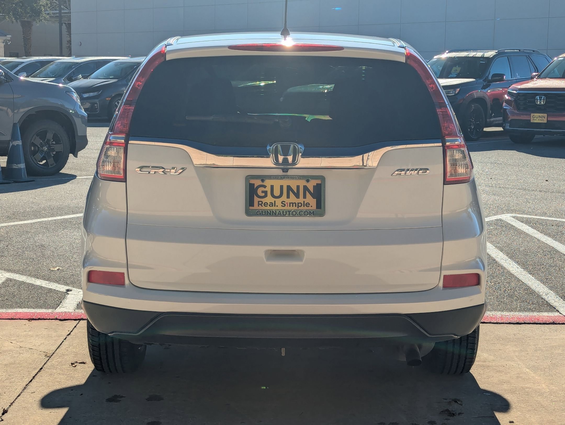 2016 Honda CR-V LX photo 3