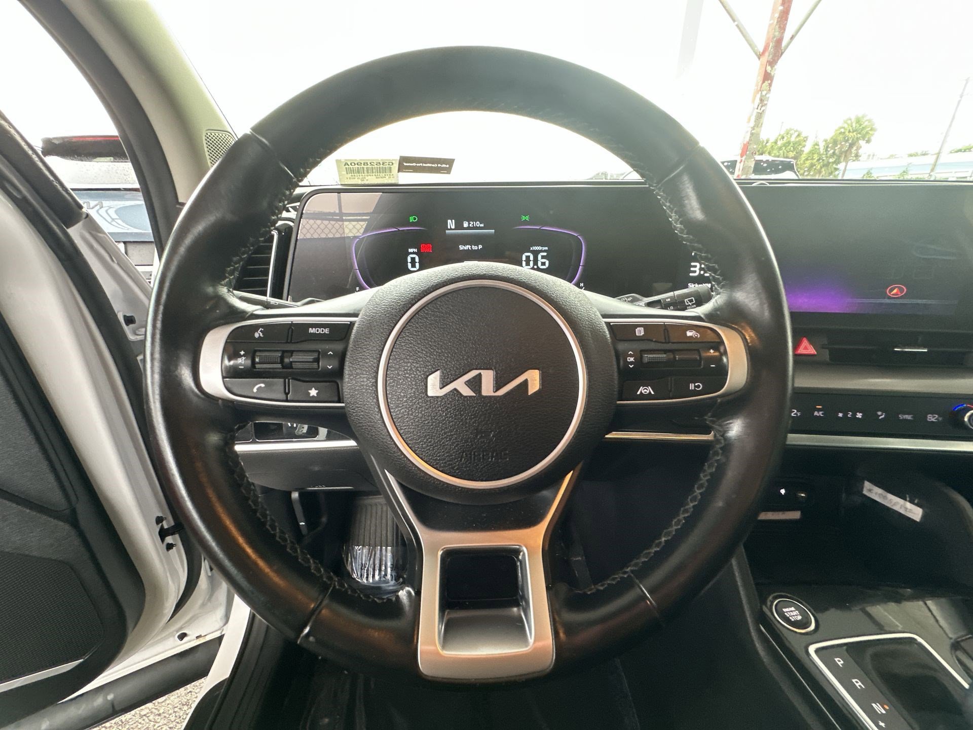 2023 Kia Sportage EX photo 8