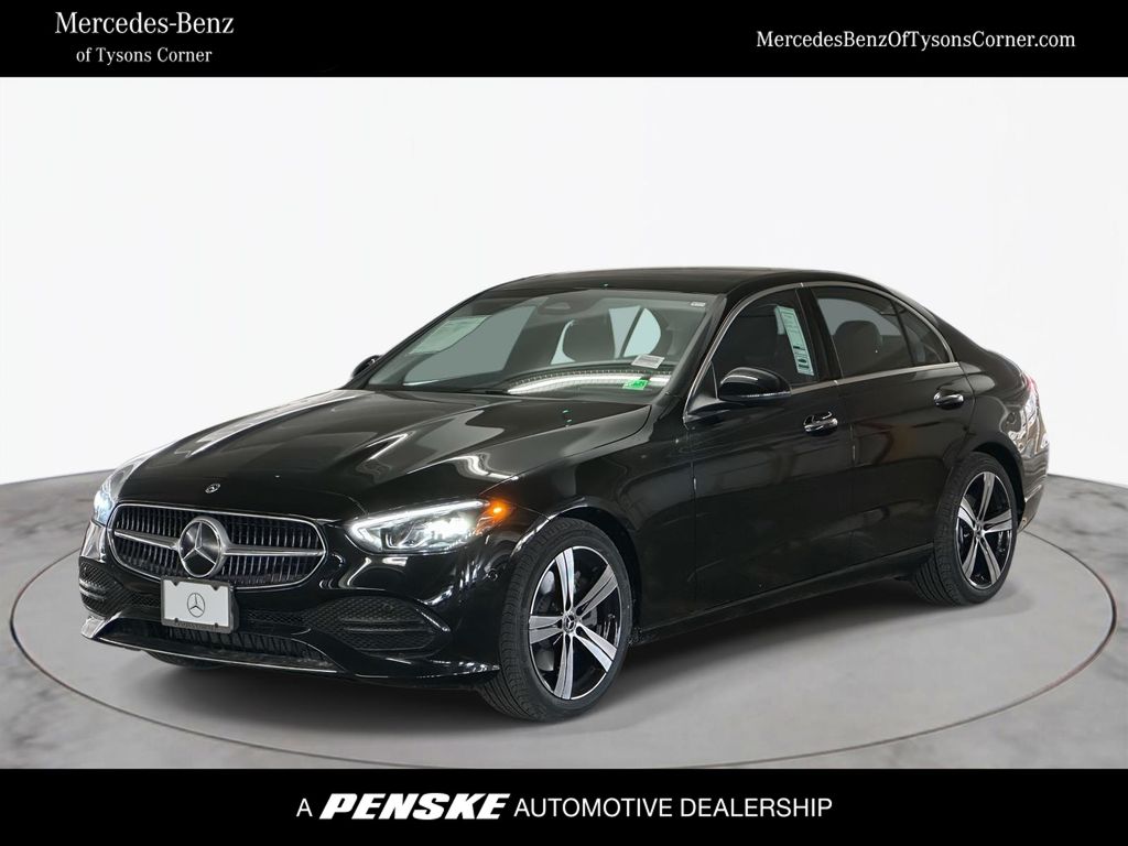 2025 Mercedes-Benz C-Class Sedan C 300's photo