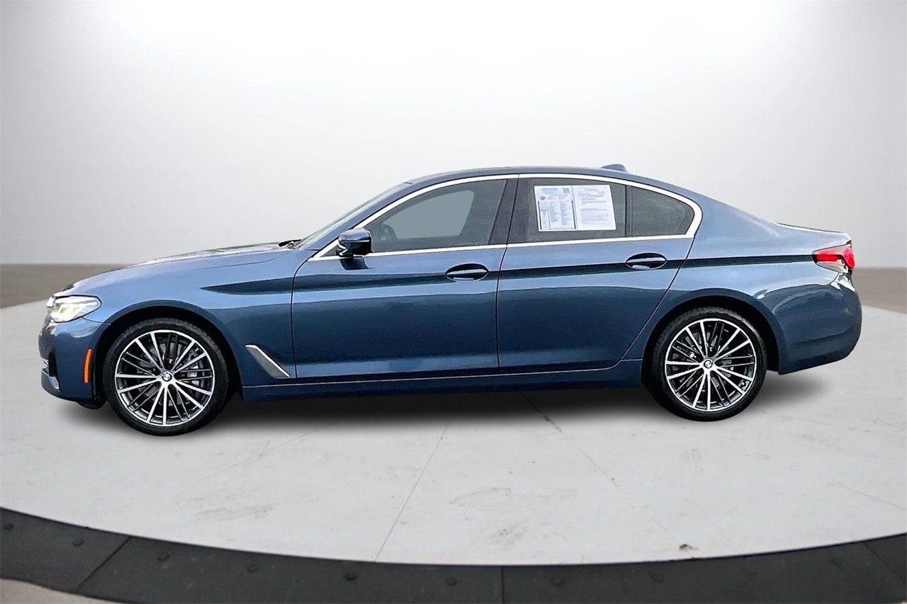 2023 Bmw 540i 5-Series photo 4
