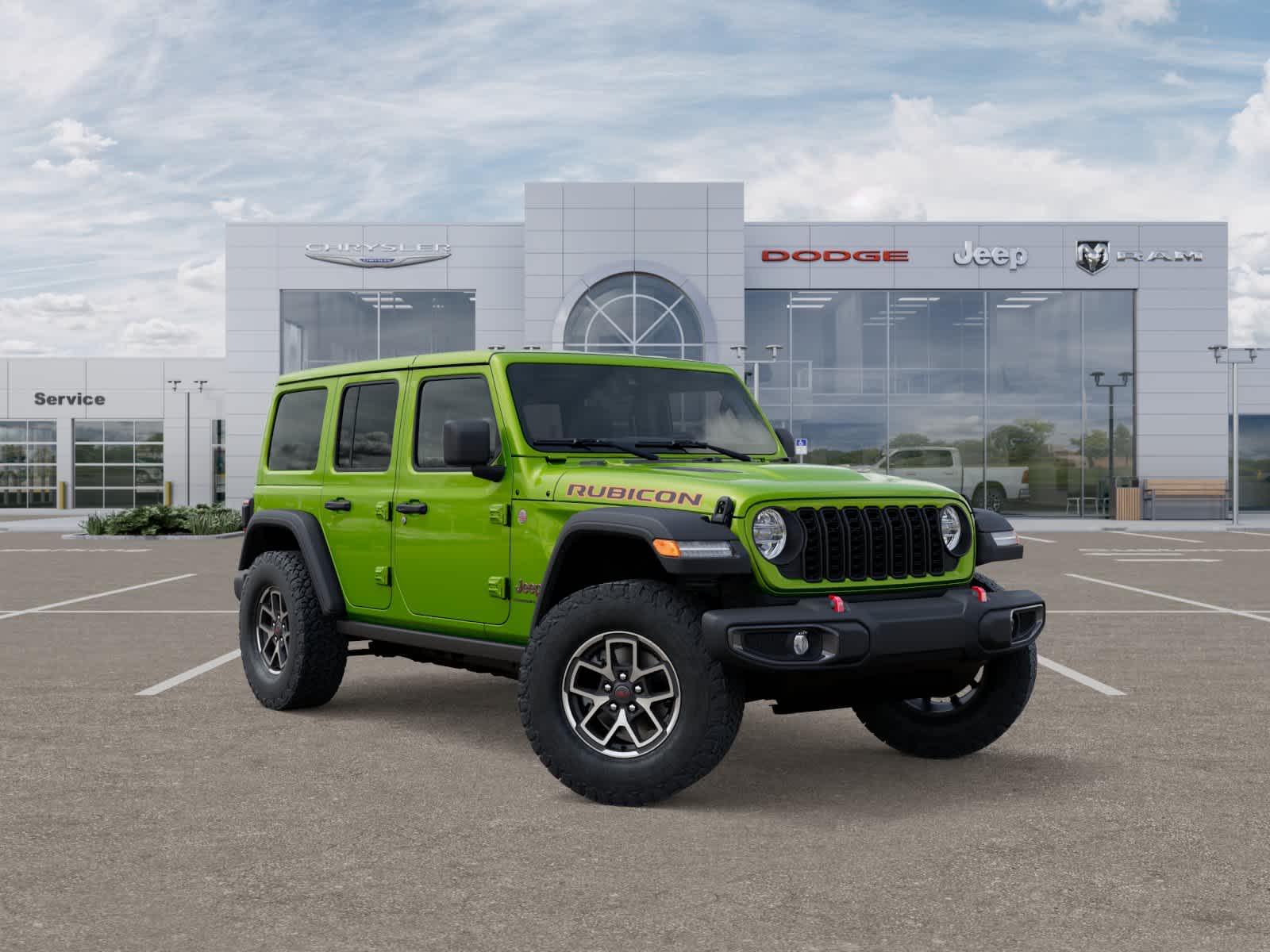2025 Jeep Wrangler 4-Door Rubicon's photo