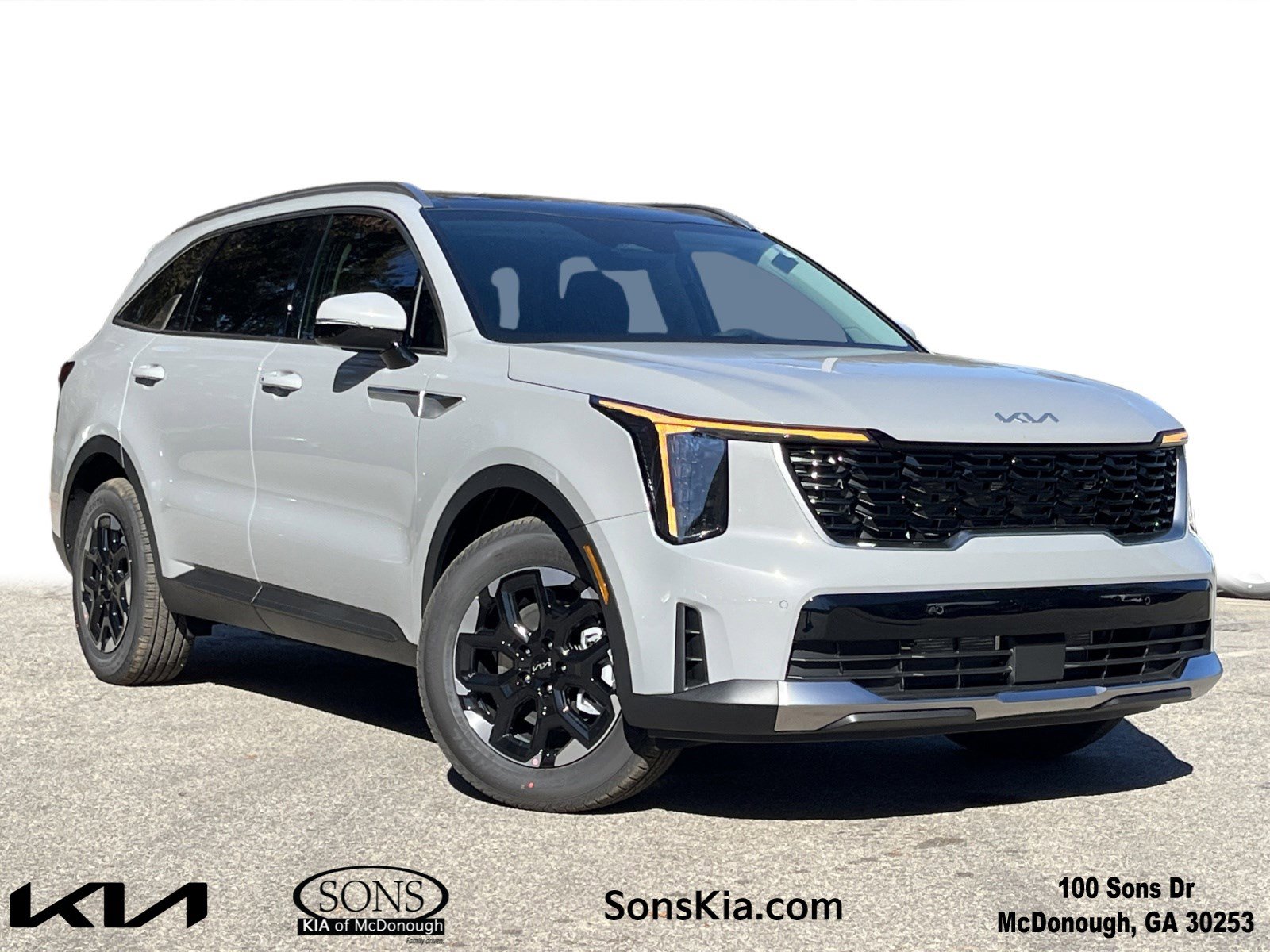 2026 Kia Sorento S's photo