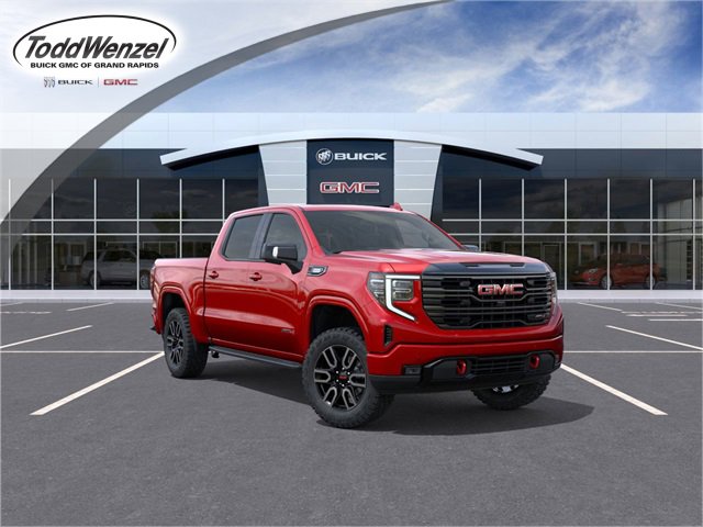 2026 GMC Sierra 1500 AT4's photo
