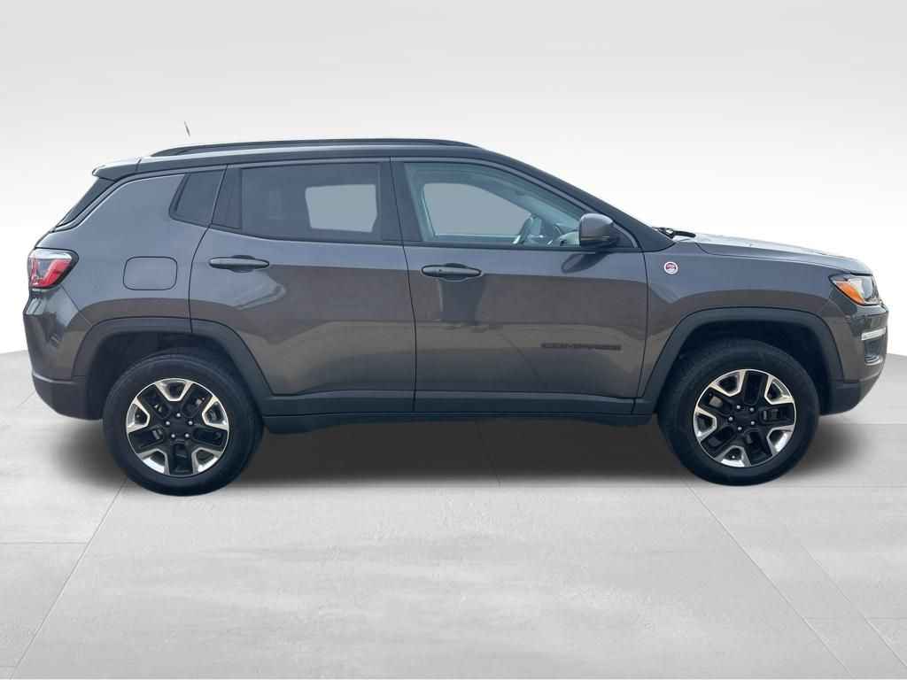 2018 Jeep Compass Trailhawk photo 4